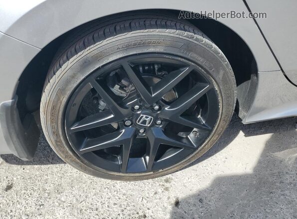 2HGFE2F56RH577717 2024 HONDA CIVIC Серый 