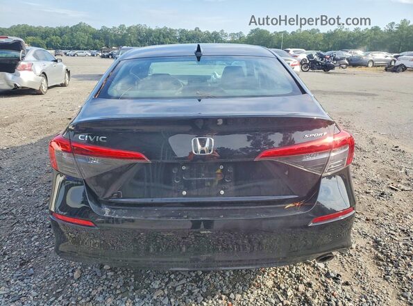 2HGFE2F56RH581265 2024 HONDA CIVIC Black Rear view