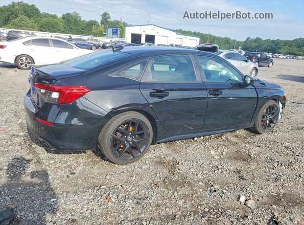 2HGFE2F56RH581265 2024 HONDA CIVIC Black Rear right