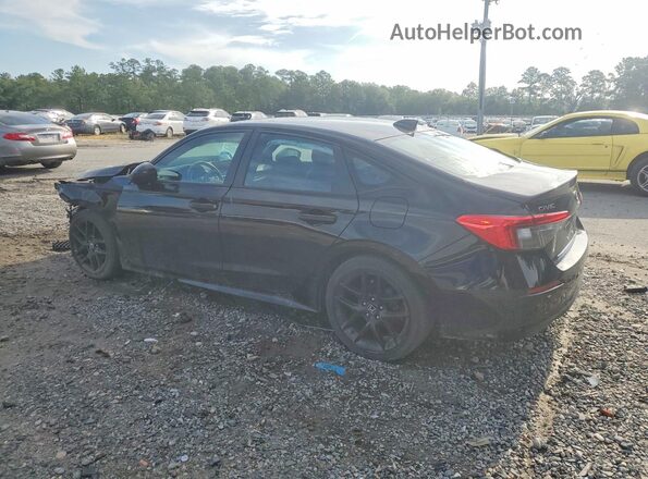 2HGFE2F56RH581265 2024 HONDA CIVIC Black Rear left