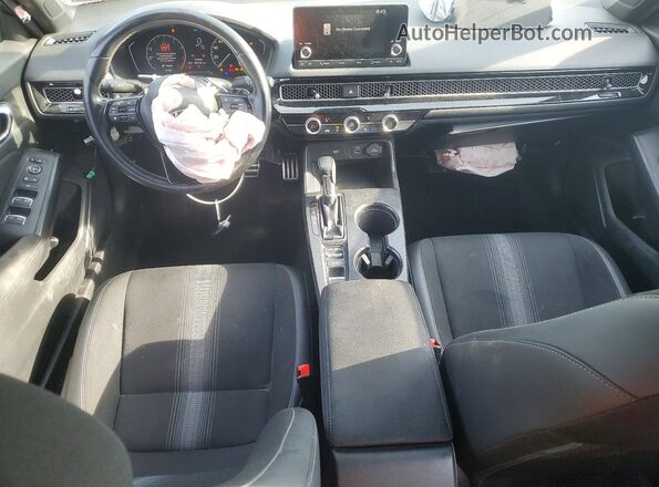 2HGFE2F56RH581265 2024 HONDA CIVIC Black Dashboard view
