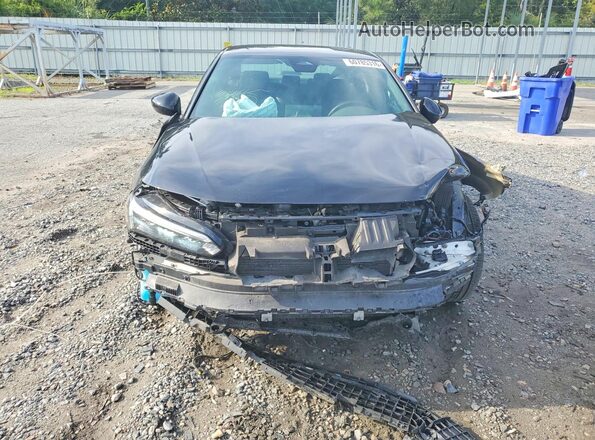 2HGFE2F56RH581265 2024 HONDA CIVIC Black Front view