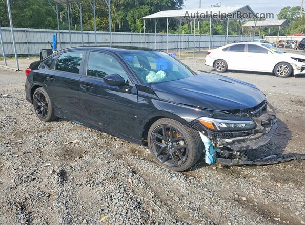 2HGFE2F56RH581265 2024 HONDA CIVIC Black Front right