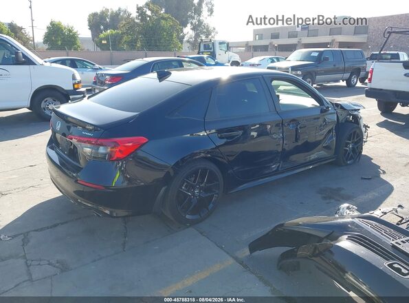2HGFE2F56RH584859 2024 HONDA CIVIC Black Հետևի աջ
