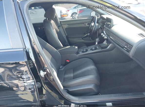 2HGFE2F56RH584859 2024 HONDA CIVIC Black Սալոնի դիմացի տեսք