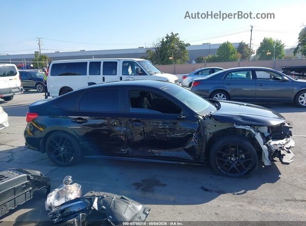 2HGFE2F56RH584859 2024 HONDA CIVIC Black Սալոնի 360 աստիճան տեսք