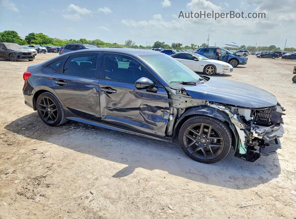 2HGFE2F56RH590130 2024 HONDA CIVIC Серый Передняя правая четверть