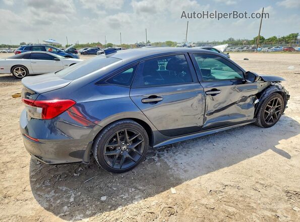 2HGFE2F56RH590130 2024 HONDA CIVIC Серый Задняя правая четверть