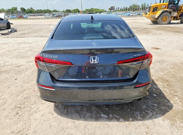 2HGFE2F56RH590130 2024 HONDA CIVIC Серый Вид сзади