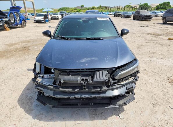 2HGFE2F56RH590130 2024 HONDA CIVIC Серый Вид спереди