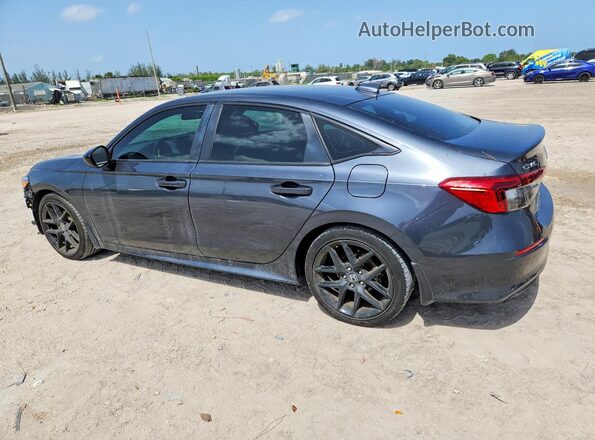 2HGFE2F56RH590130 2024 HONDA CIVIC Серый Задняя левая четверть