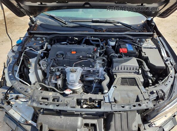 2HGFE2F56RH590130 2024 HONDA CIVIC Серый Вид задней части салона