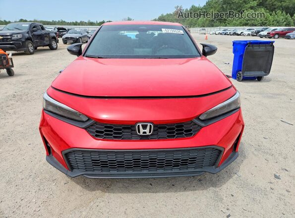 2HGFE2F56SH502943 2025 HONDA CIVIC Red წინა ხედი