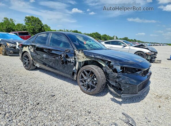 2HGFE2F56SH518009 2025 HONDA CIVIC Черный Передняя правая четверть