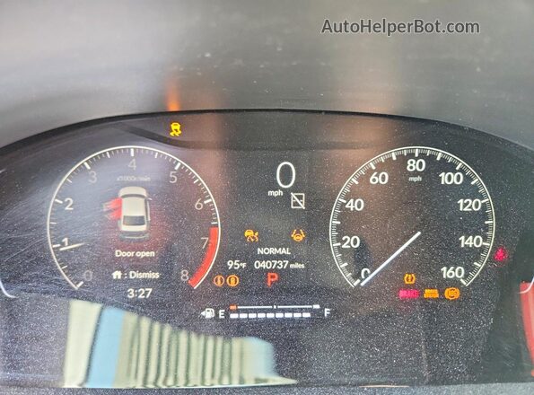 2HGFE2F56SH518009 2025 HONDA CIVIC Черный Вид щитка приборов