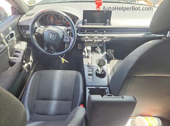 2HGFE2F56SH518009 2025 HONDA CIVIC Черный Вид панели приборов