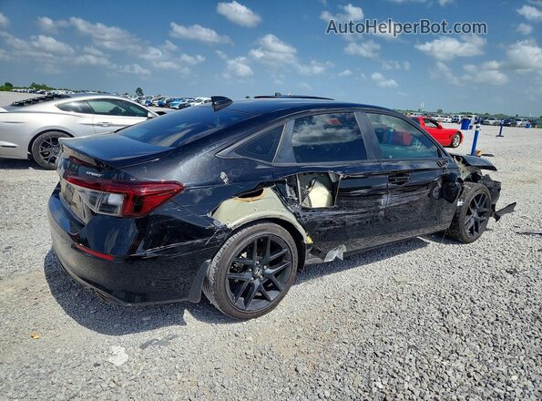 2HGFE2F56SH518009 2025 HONDA CIVIC Черный Задняя правая четверть