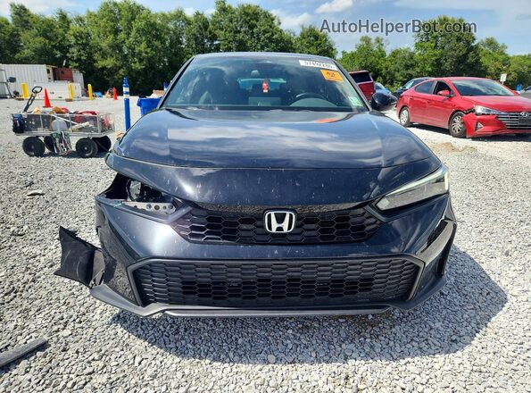 2HGFE2F56SH518009 2025 HONDA CIVIC Черный Вид спереди