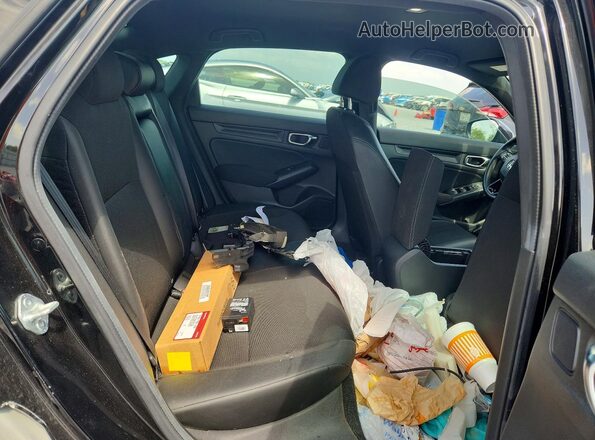 2HGFE2F56SH518009 2025 HONDA CIVIC Черный Вид задних сидений