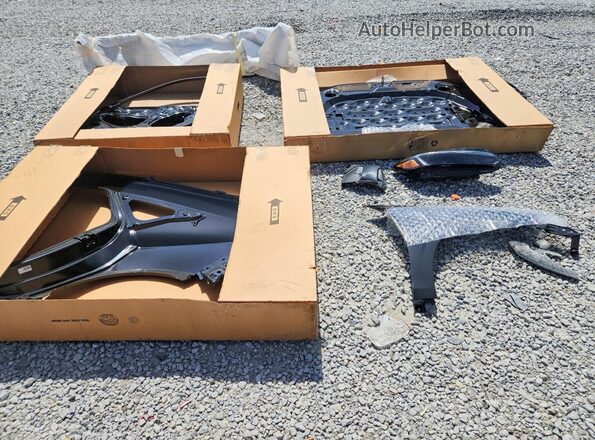 2HGFE2F56SH518009 2025 HONDA CIVIC Черный Вид подкапотного пространства