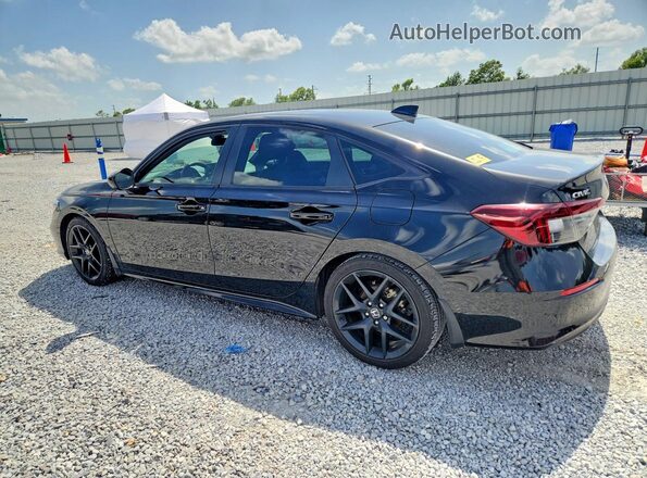 2HGFE2F56SH518009 2025 HONDA CIVIC Черный Задняя левая четверть