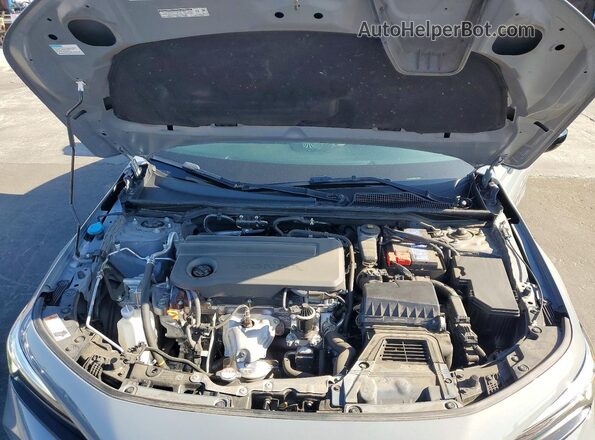 2HGFE2F56SH520200 2025 HONDA CIVIC Gray Вид задньої частини салону
