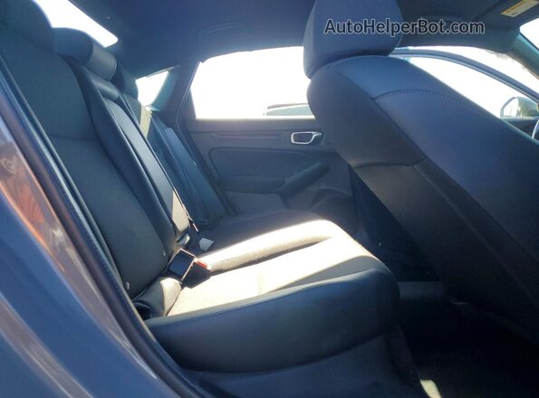 2HGFE2F56SH520200 2025 HONDA CIVIC Gray Вид задніх сидінь