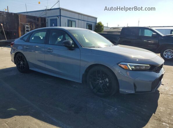 2HGFE2F56SH520200 2025 HONDA CIVIC Gray Передня права чверть