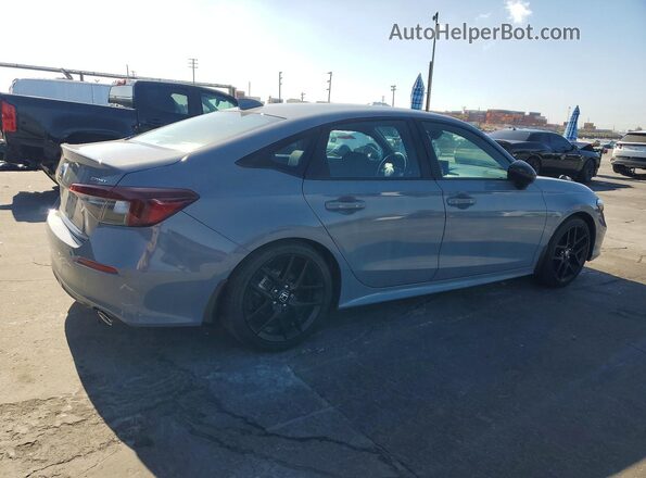 2HGFE2F56SH520200 2025 HONDA CIVIC Gray Задня права чверть