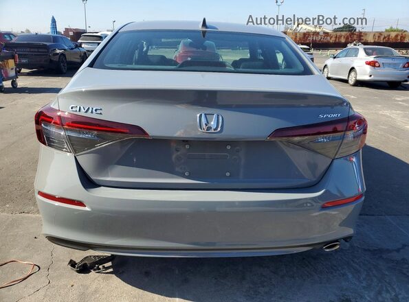 2HGFE2F56SH520200 2025 HONDA CIVIC Gray Вид ззаду