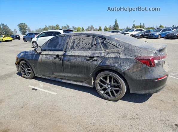 2HGFE2F56SH522416 2025 HONDA CIVIC Black Задня ліва чверть