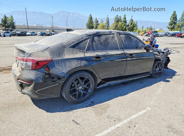 2HGFE2F56SH522416 2025 HONDA CIVIC Black Задня права чверть