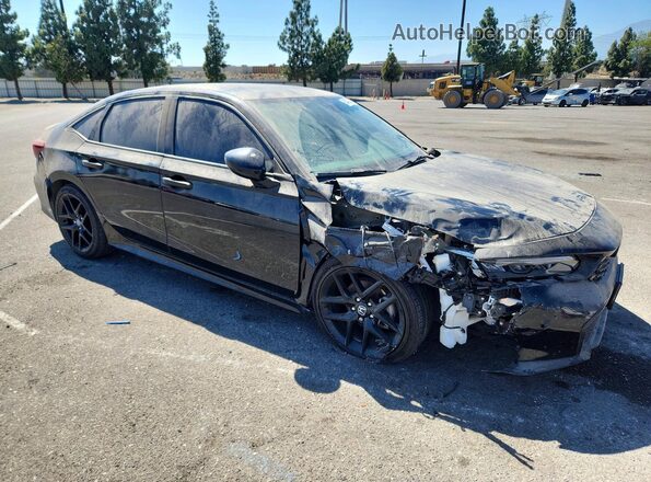 2HGFE2F56SH522416 2025 HONDA CIVIC Black Передня права чверть