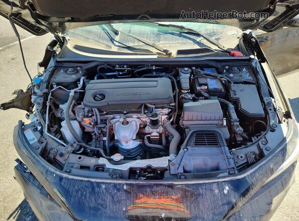 2HGFE2F56SH522416 2025 HONDA CIVIC Black Вид задньої частини салону