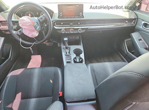 2HGFE2F56SH522416 2025 HONDA CIVIC Black Вид панелі приладів