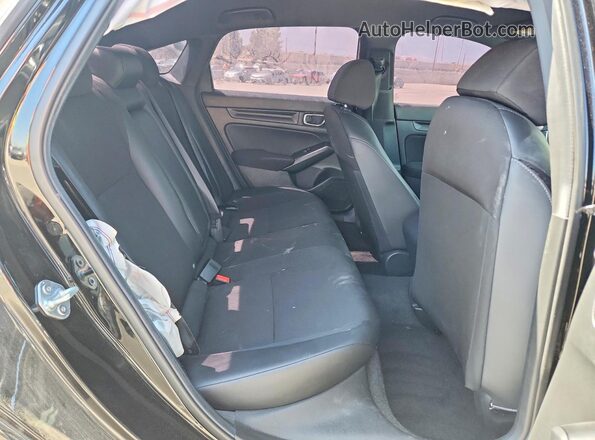 2HGFE2F56SH522416 2025 HONDA CIVIC Black Вид задніх сидінь