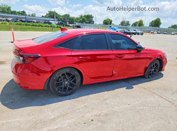 2HGFE2F56SH536980 2025 HONDA CIVIC Red Задня права чверть