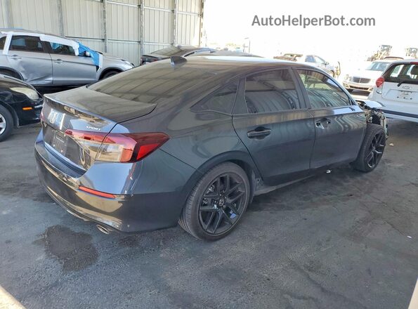 2HGFE2F56SH541645 2025 HONDA CIVIC Charcoal უკანა მარჯვენა