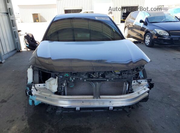 2HGFE2F56SH541645 2025 HONDA CIVIC Charcoal წინა ხედი