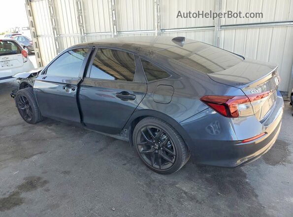 2HGFE2F56SH541645 2025 HONDA CIVIC Charcoal უკანა მარცხენა