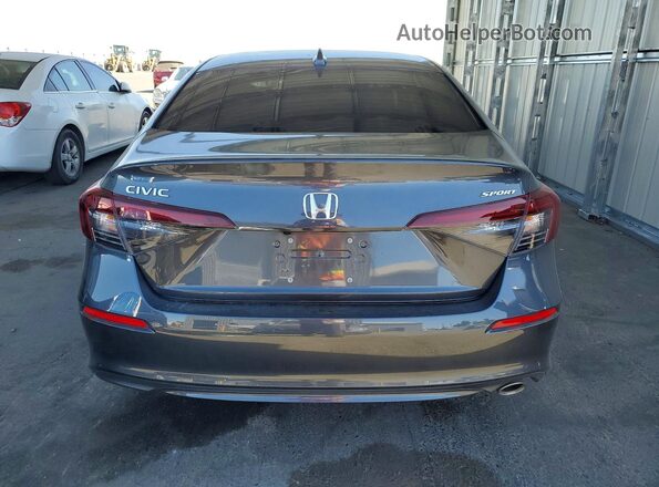 2HGFE2F56SH541645 2025 HONDA CIVIC Charcoal უკანა ხედი