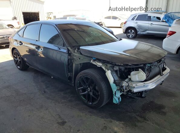 2HGFE2F56SH541645 2025 HONDA CIVIC Charcoal წინა მარჯვენა