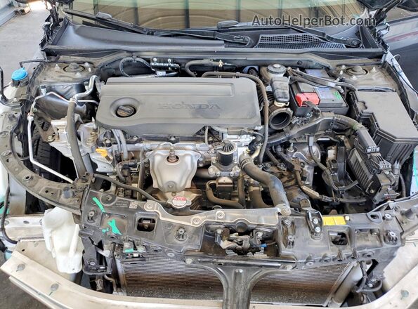 2HGFE2F56SH541645 2025 HONDA CIVIC Charcoal უკანა სალონის ხედი