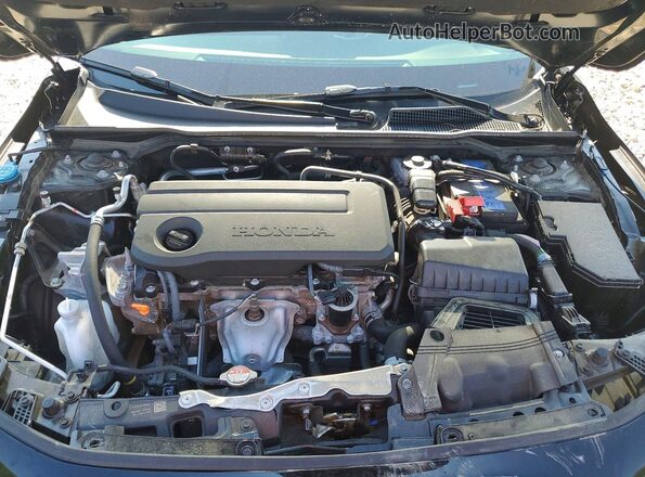 2HGFE2F56SH556517 2025 HONDA CIVIC Black Vista interior trasera