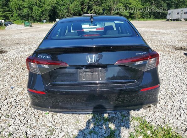 2HGFE2F56SH556517 2025 HONDA CIVIC Black Vista trasera