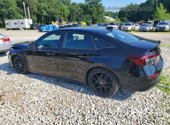 2HGFE2F56SH556517 2025 HONDA CIVIC Black Trasero izquierdo