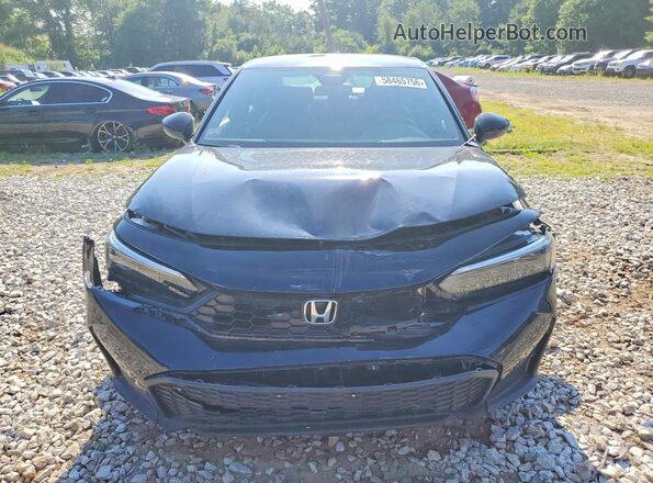 2HGFE2F56SH556517 2025 HONDA CIVIC Black Vista frontal
