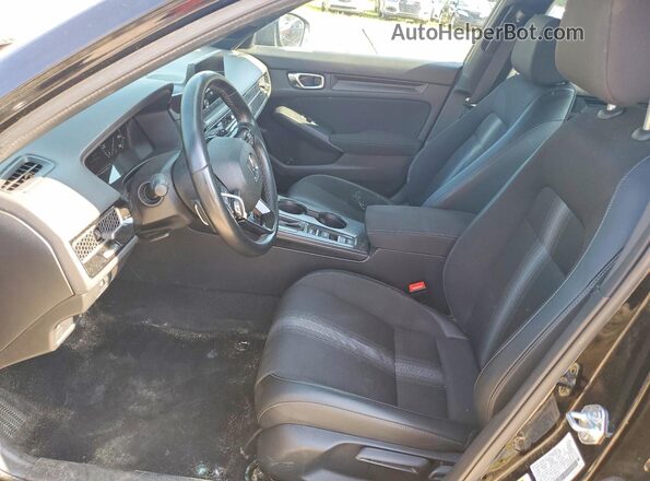 2HGFE2F56SH556517 2025 HONDA CIVIC Black Vista interior delantera