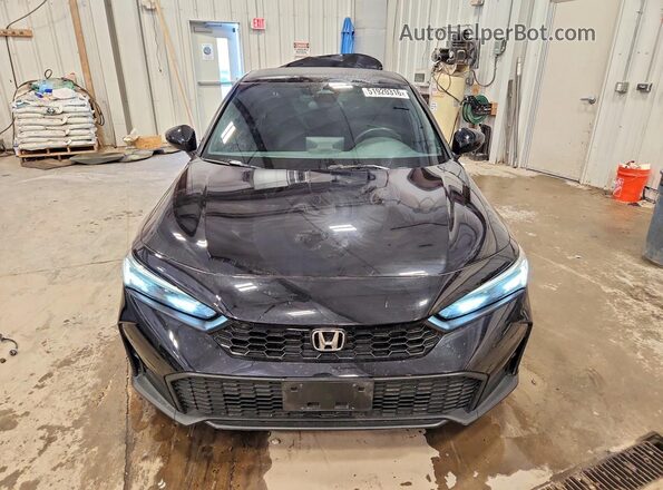 2HGFE2F56SH561796 2025 HONDA CIVIC Black Вид спереду