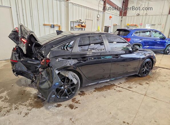 2HGFE2F56SH561796 2025 HONDA CIVIC Black Задня права чверть